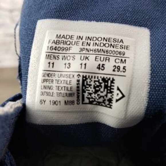 New Converse Chuck Taylor All Star Washed out low - Picture 7 of 8